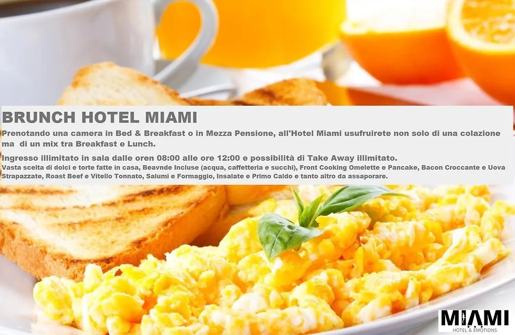 Hotel Miami 리도 디 사비오 이탈리아